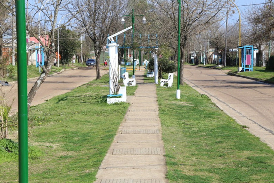 Mejoras en espacios verdes