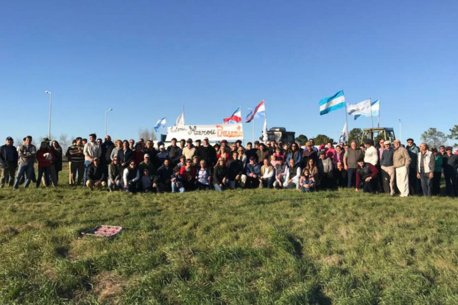 Productores entrerrianos vuelven a la ruta en apoyo a Macri