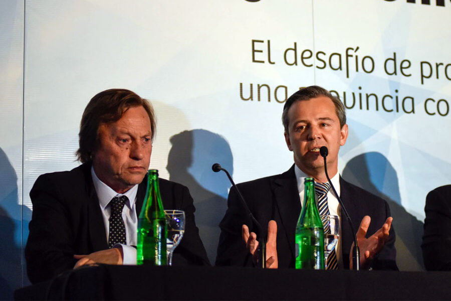 Bahl promete mostrar los números de Varisco