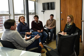 El Ejecutivo se suma al reclamo por la emergencia alimentaria