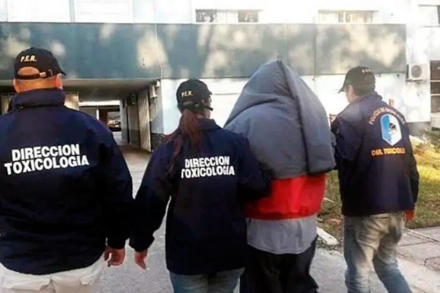 Detuvieron a un narco denunciado por el municipio de Concordia