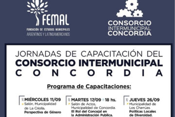Continúa Capacitación del Consorcio InterMunicipal