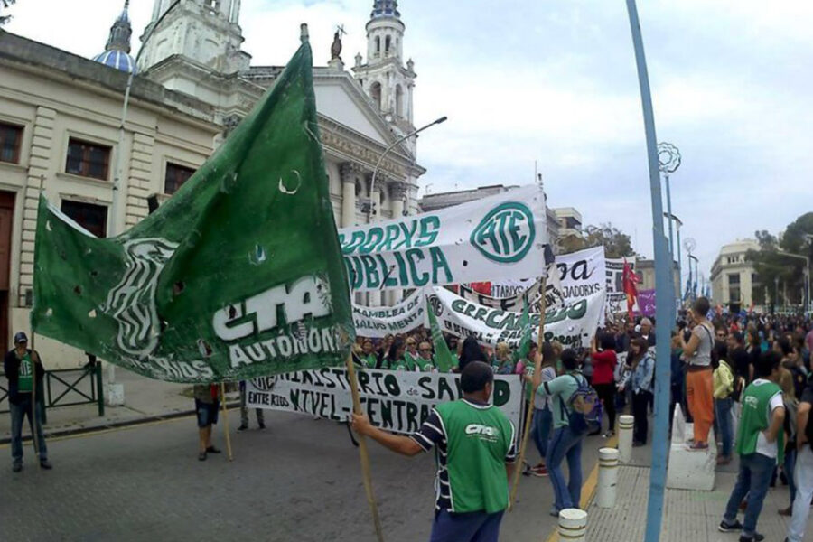 Emergencia alimentaria unió a sindicatos y organizaciones sociales de Entre Ríos