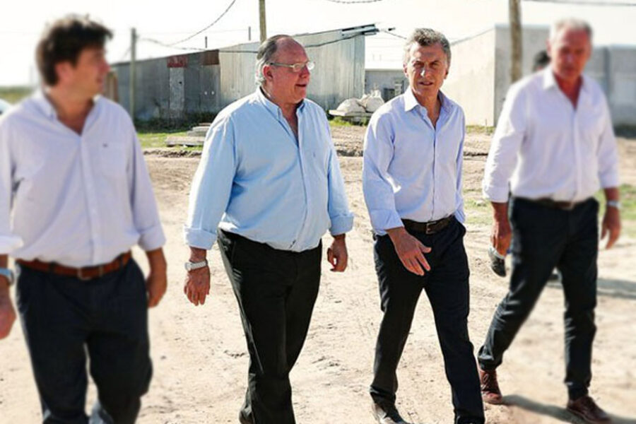 Afirmó que quienes protestan contra Macri son todos pagos