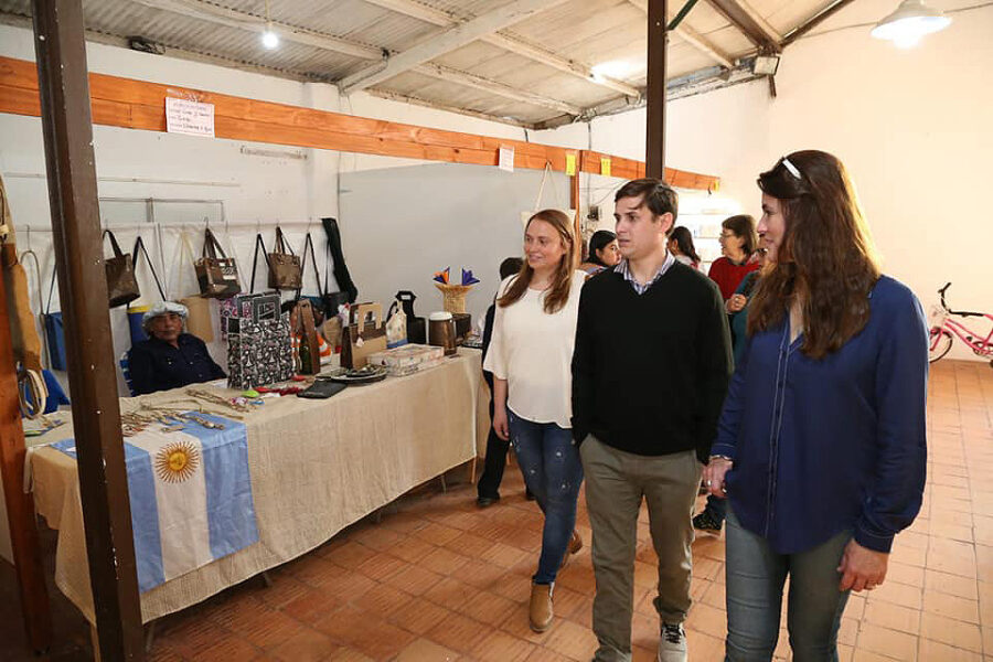 Exitoso Encuentro de Artesanos