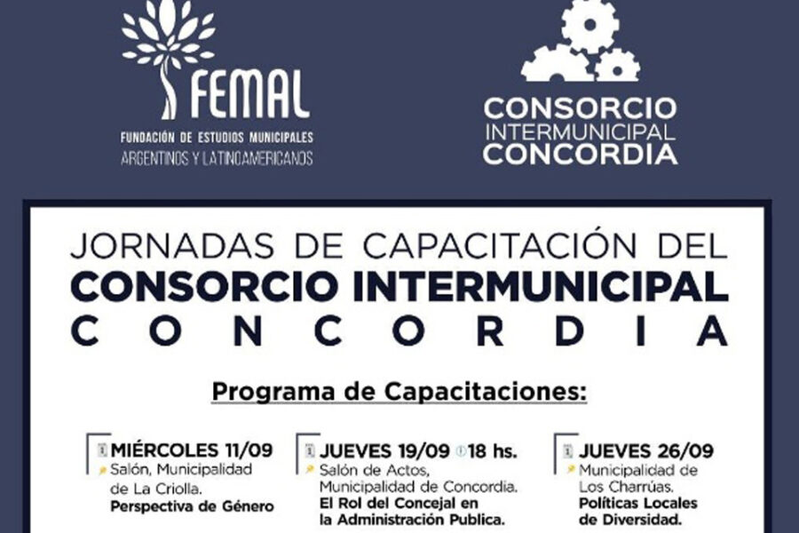 Capacitación para concejales electos