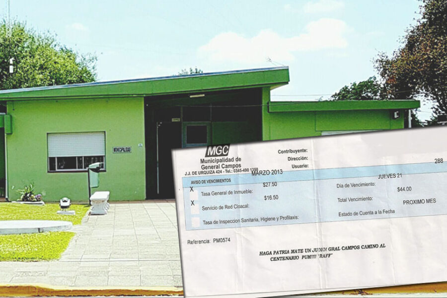 Condenaron a la funcionaria de las boletas con mensajes nazis