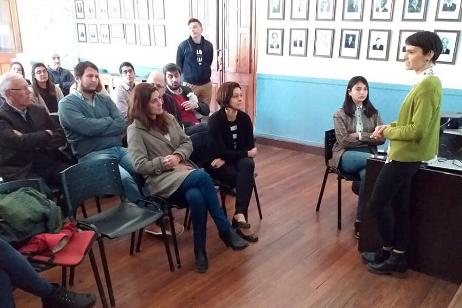 Capacitación en Derechos Humanos y Diversidad Sexual