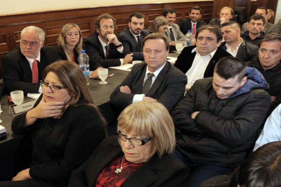 El juicio a Varisco y la banda de Celis se acerca al final