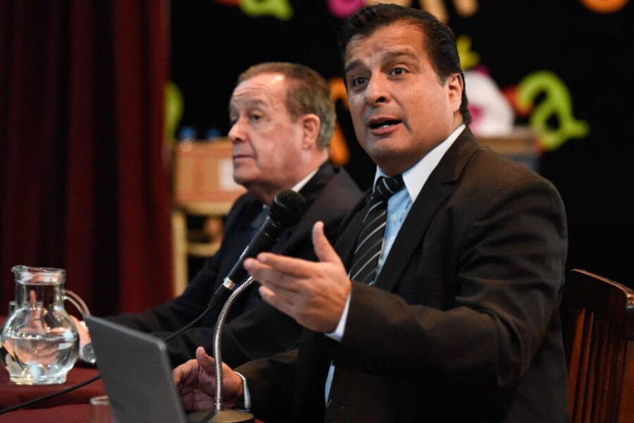 Volvió Casaretto y habló de la deuda con Olmos Gaona