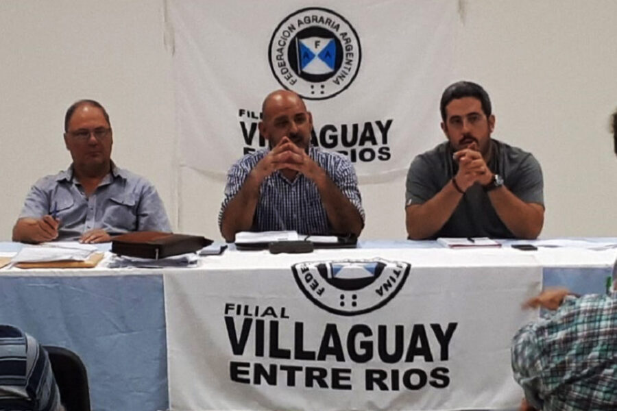 Desde Entre Ríos rechazan las retenciones de Alberto