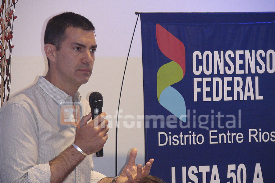 Urtubey vaticinó balotaje Lavagna-Fernández desde Entre Ríos