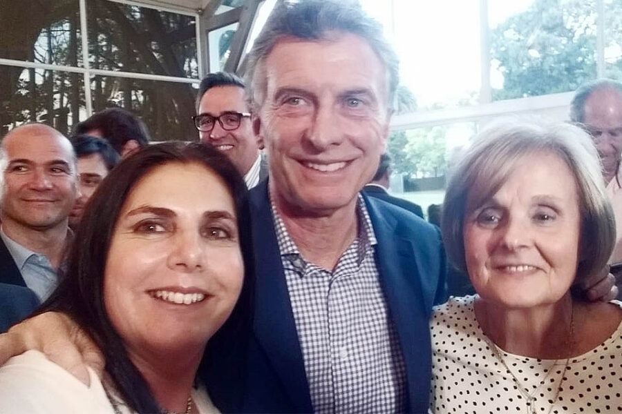 Arenga de Macri a candidatas entrerrianas en Olivos