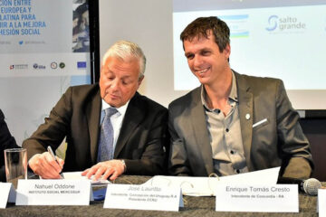 Convenio por la cuenca del río Uruguay