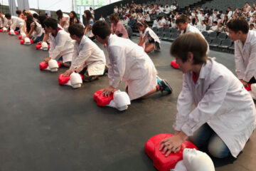 Es ley enseñar RCP en las escuelas entrerrianas