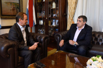 Señales de nuevos jefes en la Legislatura