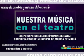 Noche de cumbia y música del recuerdo