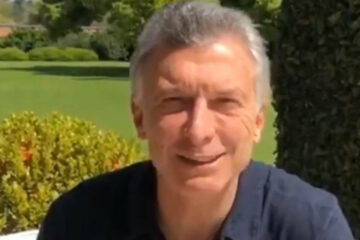Antes de su discurso, Macri publicó un video para convocar a la marcha del “Sí se puede” (datos de ciudades entrerrianas que visitará)