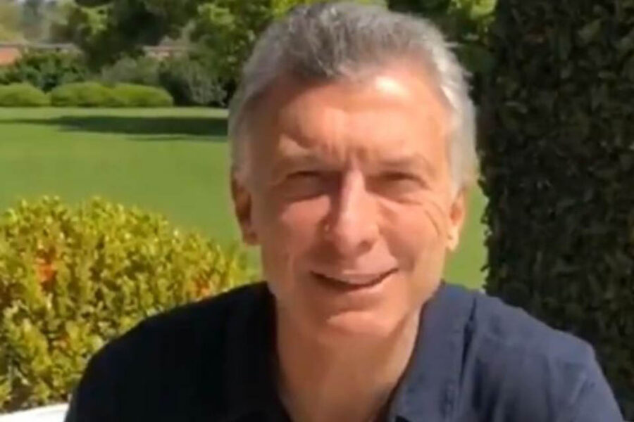 Antes de su discurso, Macri publicó un video para convocar a la marcha del “Sí se puede” (datos de ciudades entrerrianas que visitará)