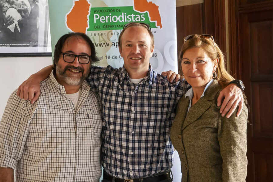 Periodistas uruguayenses renovaron autoridades