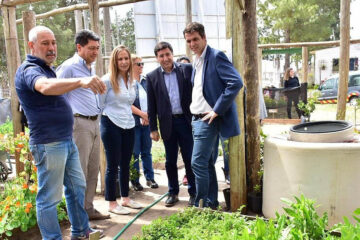 Visita del diputado nacional Daniel Arroyo