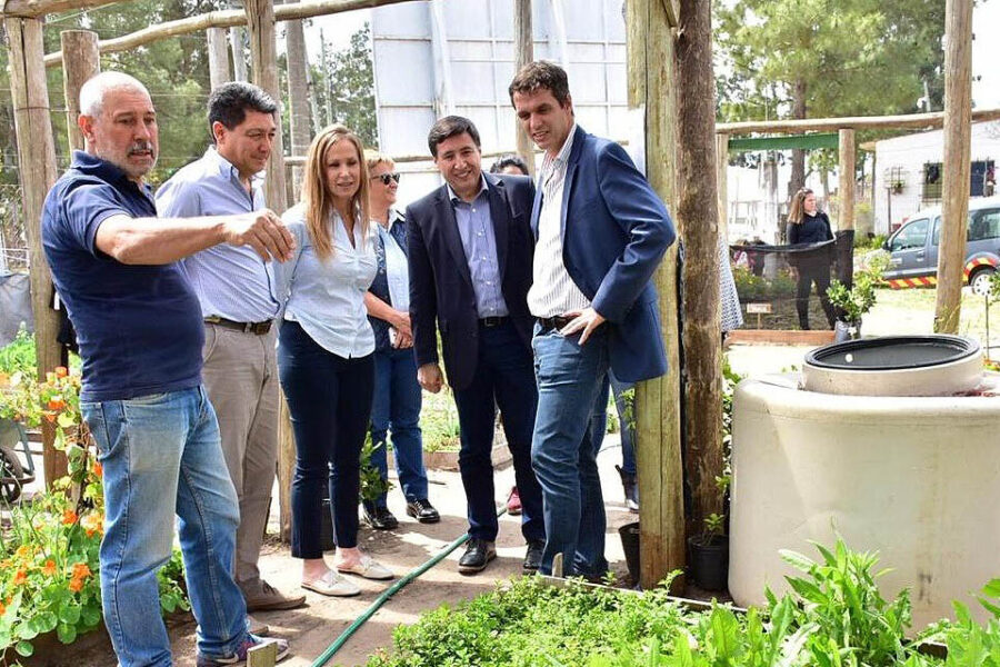 Visita del diputado nacional Daniel Arroyo
