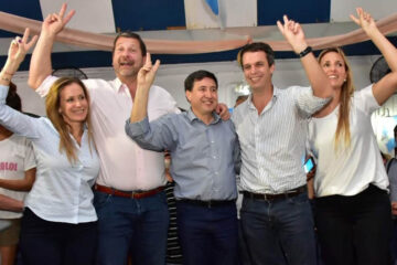 Cresto recibió a un posible ministro de Alberto Fernández