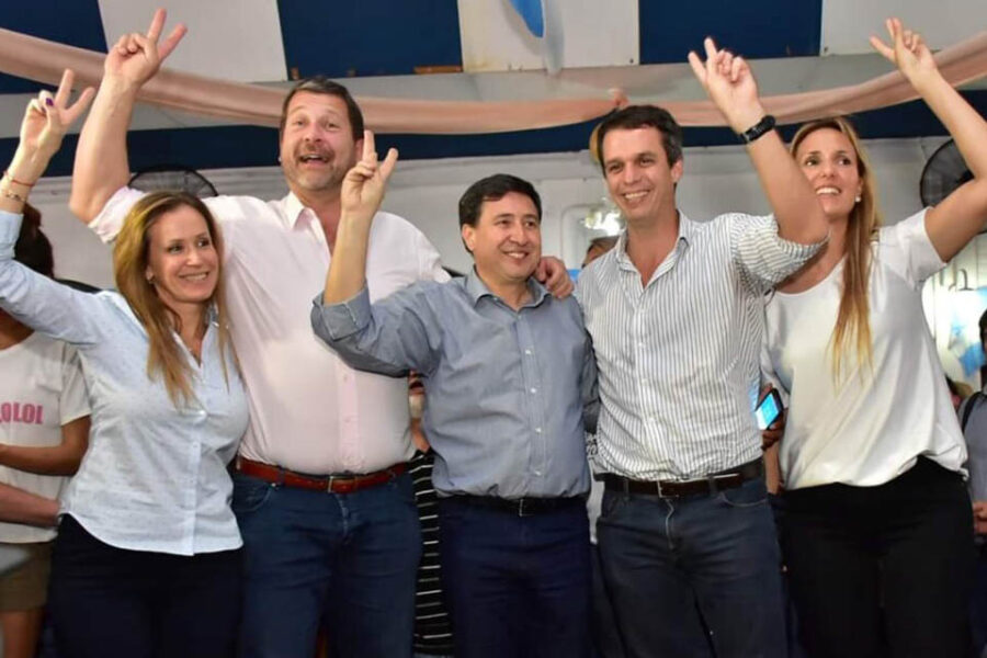 Cresto recibió a un posible ministro de Alberto Fernández