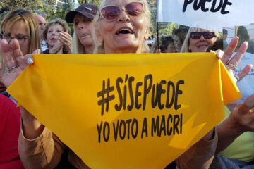 Cambiemos moviliza para los actos de Macri