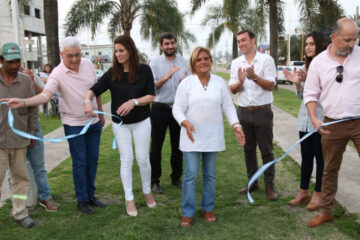 Más pavimento e iluminación