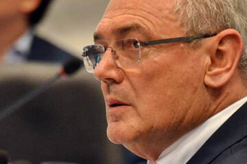 Benedetti contra la Corte y los gobernadores