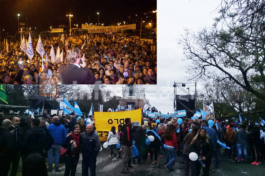 Se notó la ausencia del varisquismo en el acto de Macri