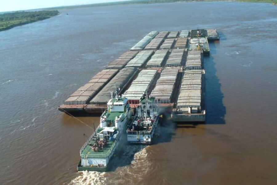 Entre Ríos quiere ser parte del control de la hidrovía