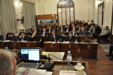 El Senado aprobó que ciudadanos comunes decidan quién va preso en Entre Ríos