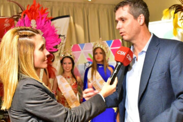 Presentaron fiestas concordienses en Buenos Aires