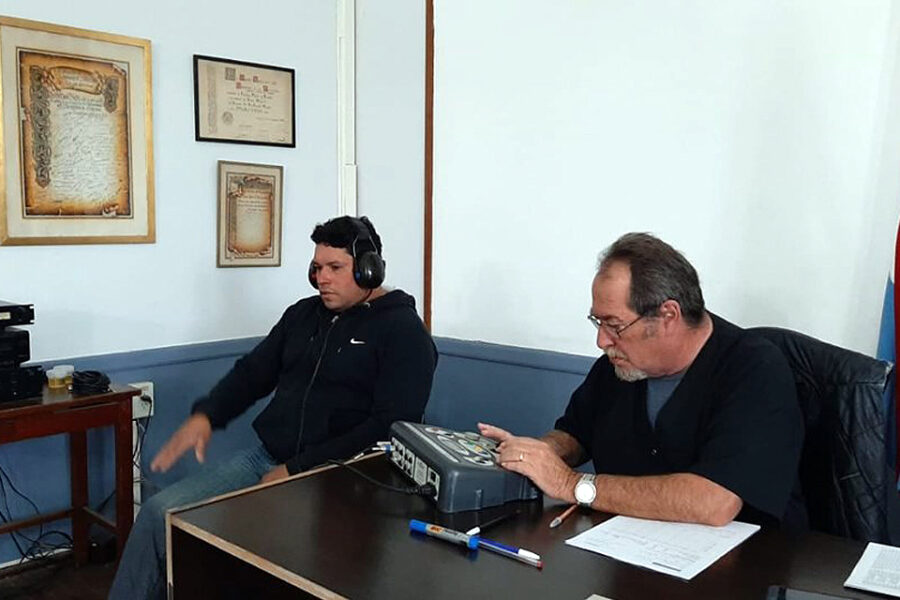 Controles preocupacionales a personal del municipio