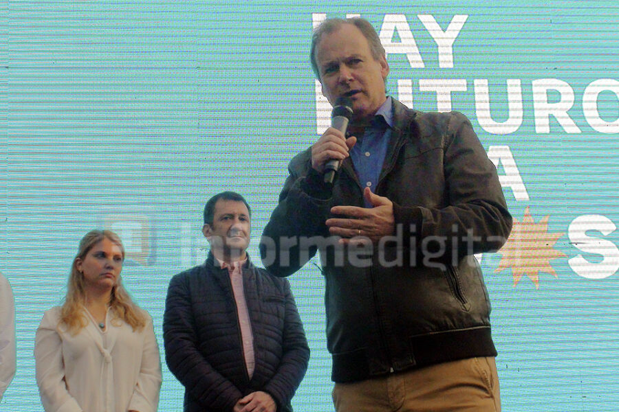 Bordet cuestionó que Macri no gobierna desde que salió con el #SíSePuede