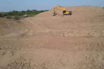 Avanza el relleno sanitario