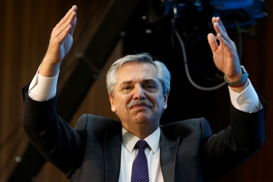 Alberto Fernández ganó la presidencia en primera vuelta
