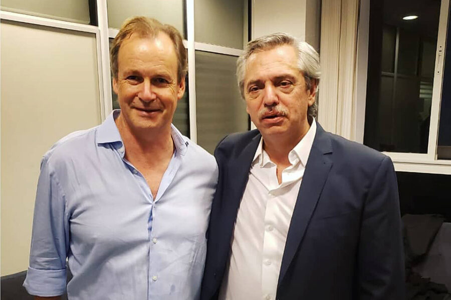 Se alejan las versiones de distancia entre Alberto y Bordet