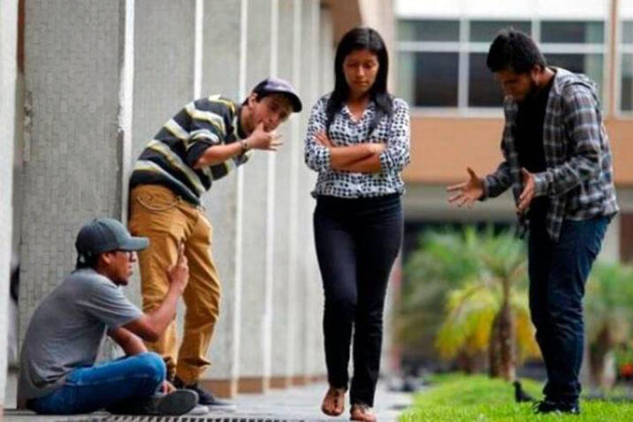 El acoso callejero podrá ser delito en Entre Ríos