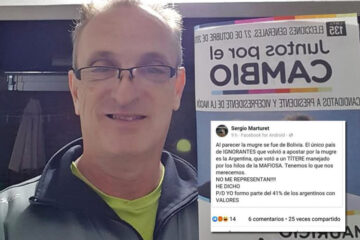 Polémica por un posteo discriminador de un rector de Cambiemos