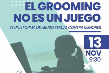 Concientización por Grooming.