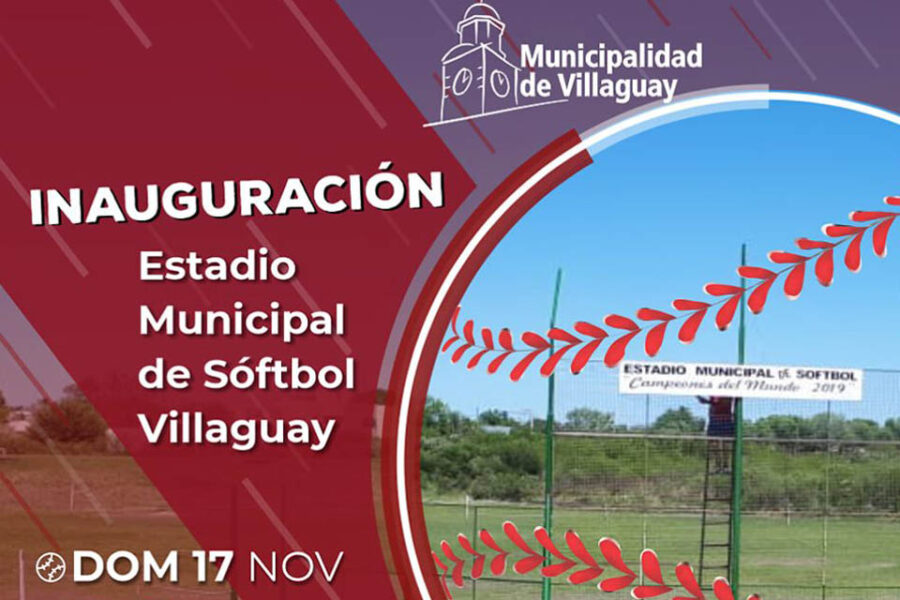 Inauguración del Estadio de Softbol