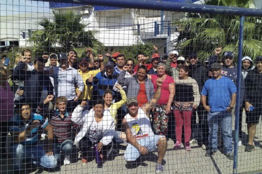 La toma de un frigorífico moviliza a vecinos de ciudad entrerriana