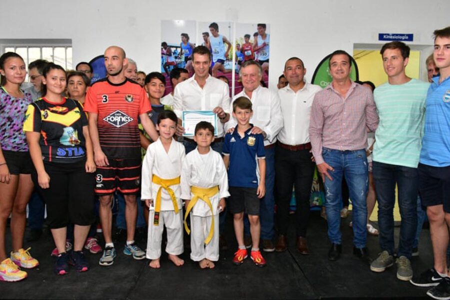 Clínica Municipal para el Deportista