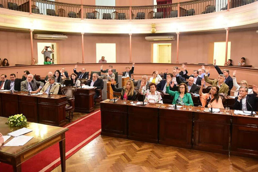 Diferencias entre el PJ y Cambiemos tras la media sanción