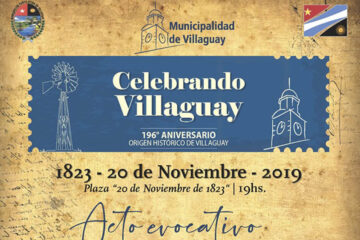 Aniversario de Villaguay