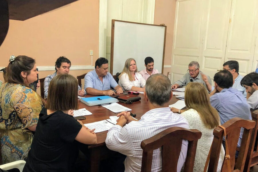 Última sesión del actual HCD