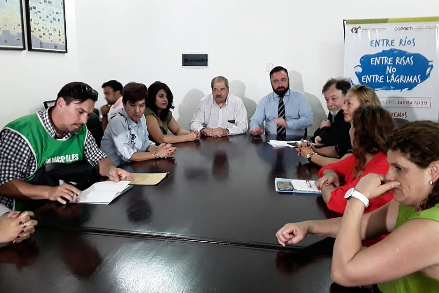 Varisco sigue sin conformar a gremios pero juntarán la basura